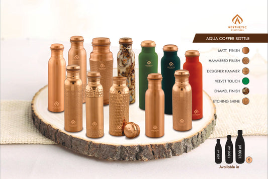 AQUA COPPER BOTTLE