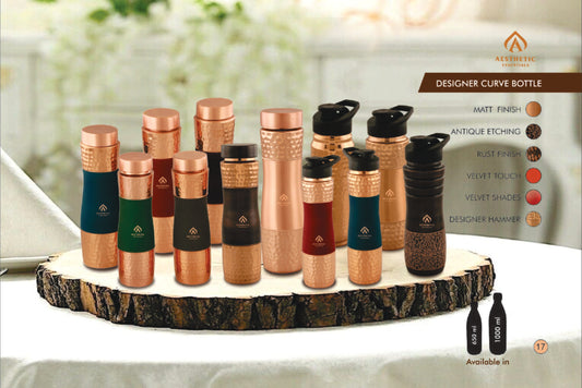 DESIGNER CURVE BOTTLE