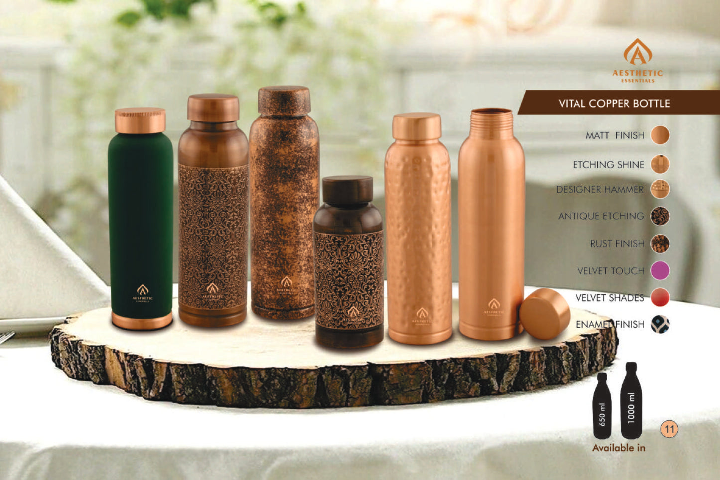 VITAL COPPER BOTTLE