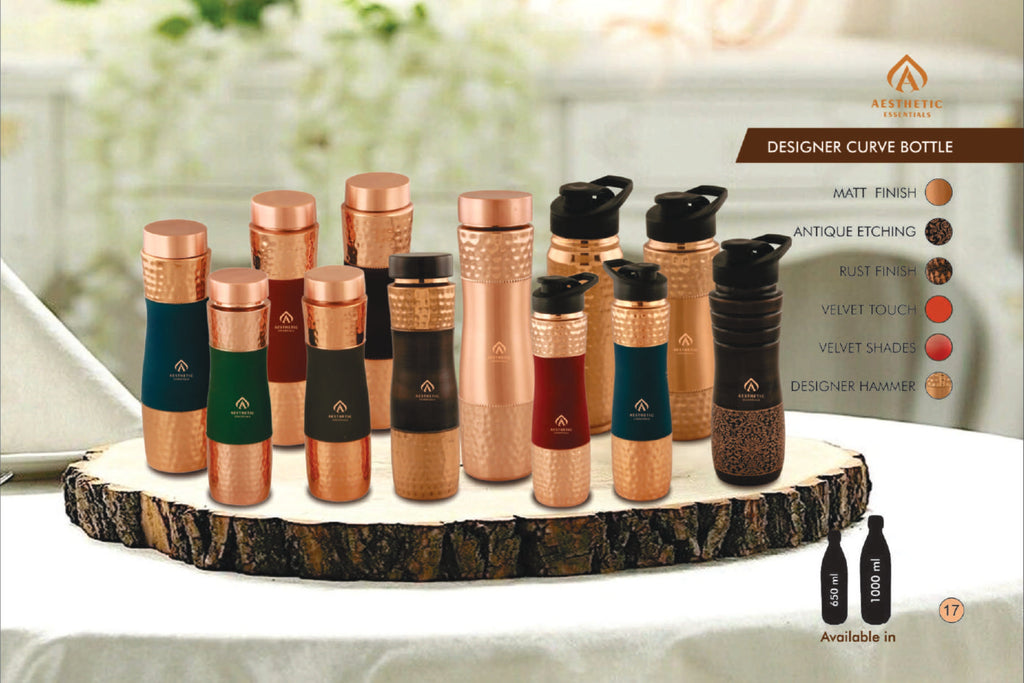 DESIGNER CURVE BOTTLE